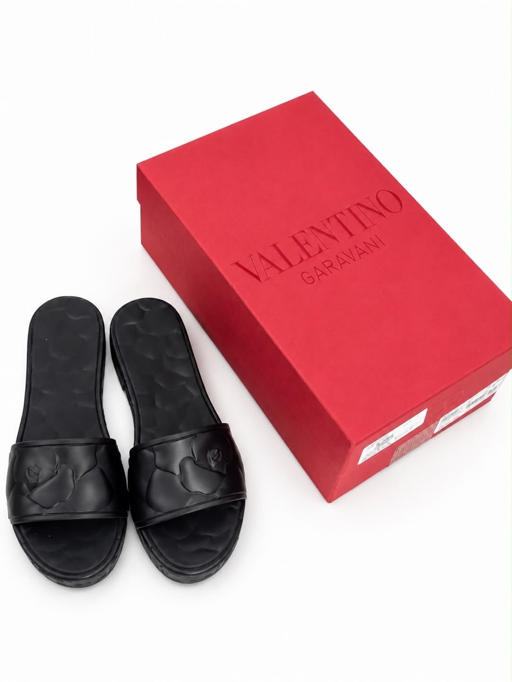 Valentino Garavani Red Logo Slide Box